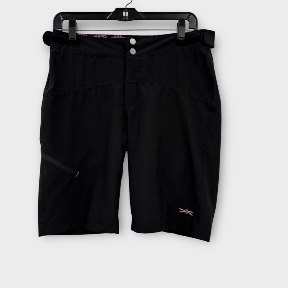 Women’s Performance Board Shorts in Black‎ Size S